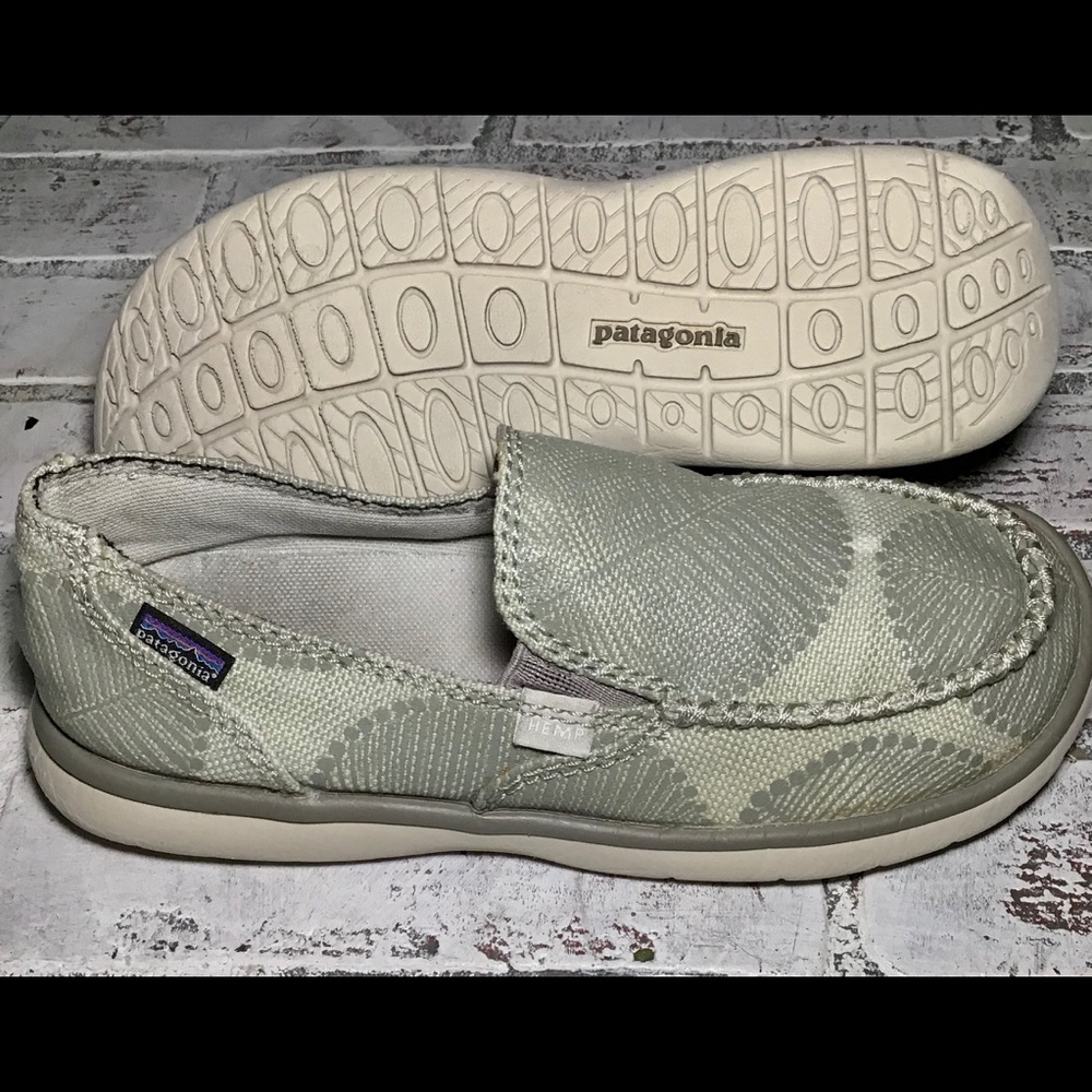 PATAGONIA “HEMP” loafers